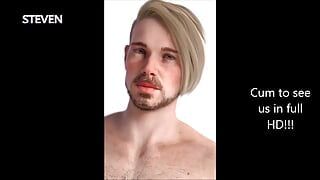 Compilation de porno gay en 3D 1