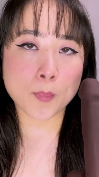 Teaching your Cute Asian Roommate to Suck Cock -ASMR BJ | Clip 1