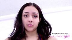 Teen fucked in the ass at photoshoot by casting agent