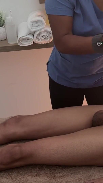 Leyne Rodriguez: Dedicated Spa Bodywork for Young Client | Clip 3