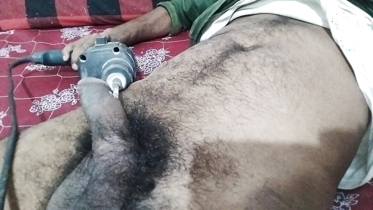 Desi junge ist hotelzimmer