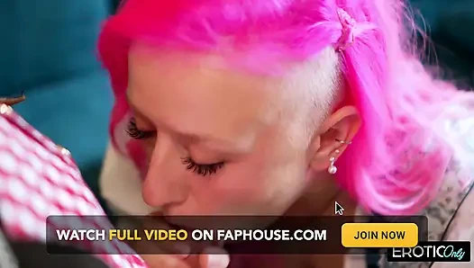 Oktoberfest Babe's Pussy Devoured and Fingered Till Soaking