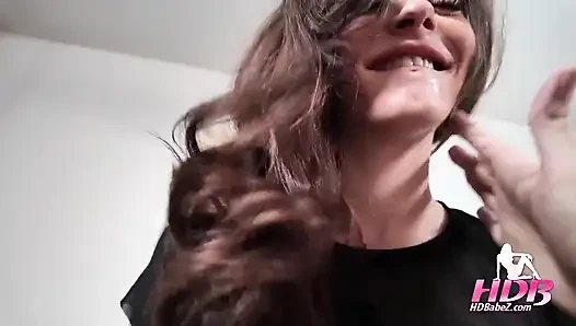 213 Teeny Nympho Swallows Every Cum Drop