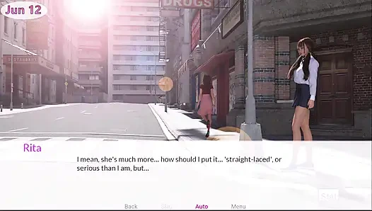 Casual desires #3 - Rita teased the boys.