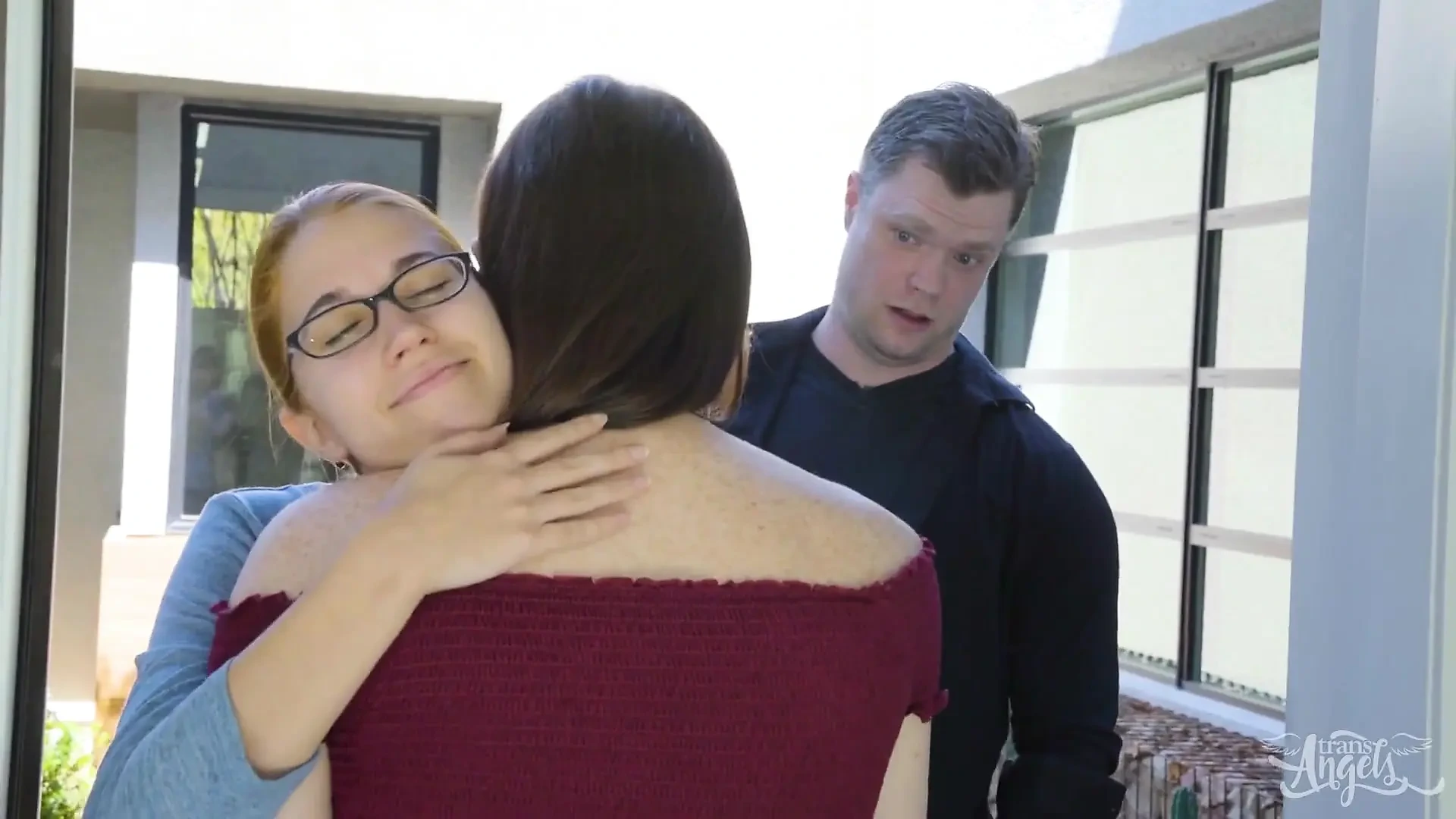 Transangels – My Girlfriends Slutty Sister – Mike Panic, Natalie Mars