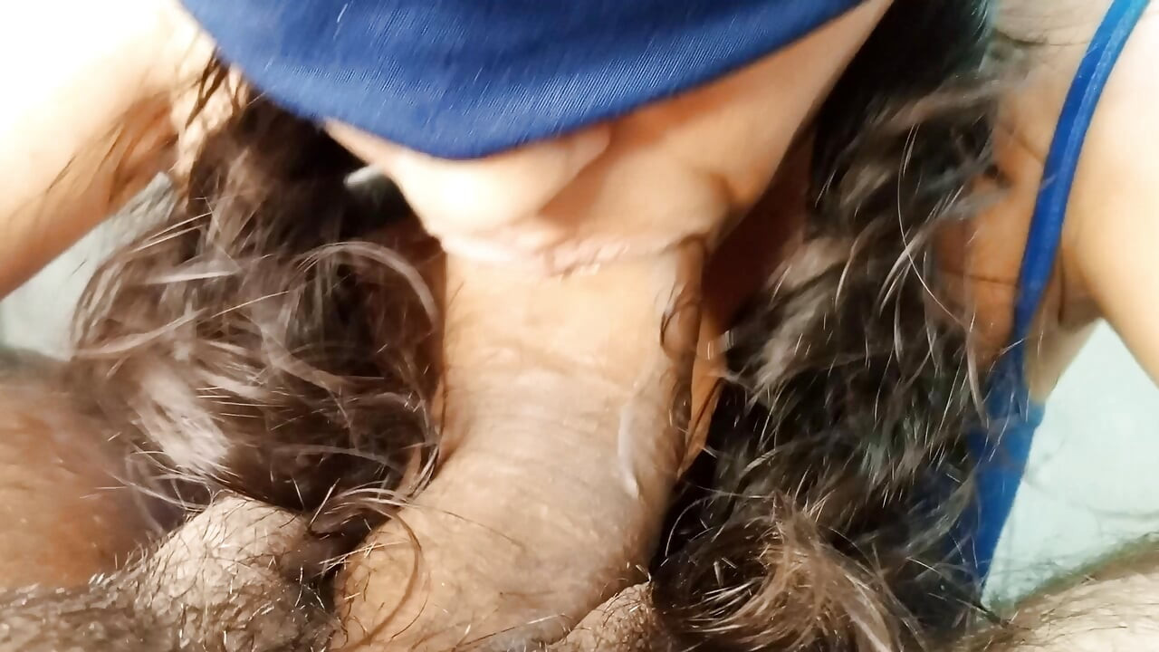 My young stepsister sucks my cock with such eagerness that it drives me crazy