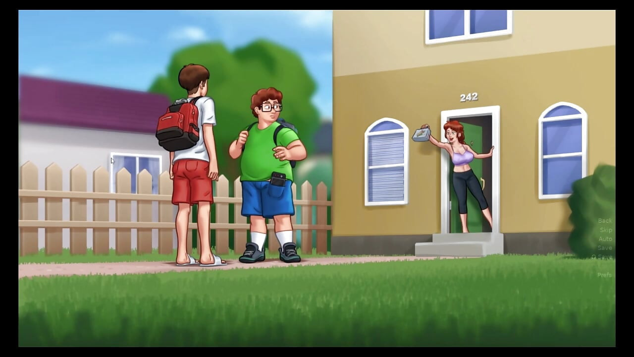 Summertime Saga Gameplay Walkthrough Part 1