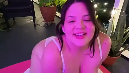 Stroke While I Tease You - Curvy BBW Dani Valentina