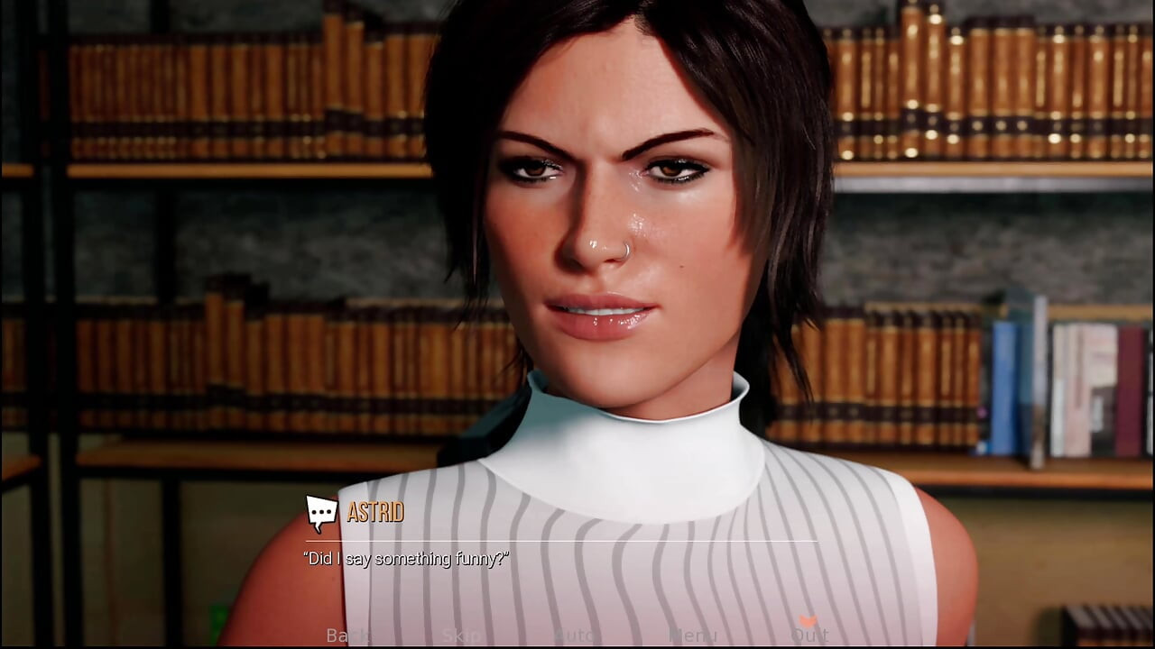 Croft adventure 2 - playing with myself in the shower