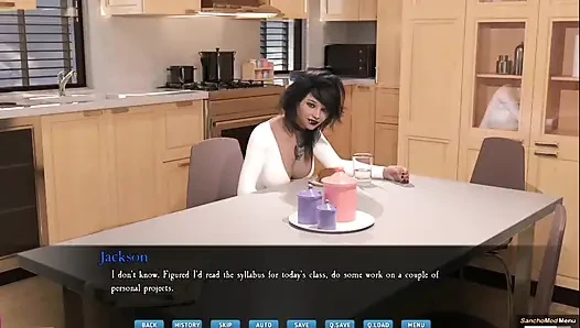 Голая свидетельница, часть 3: у нее отличные сиськи