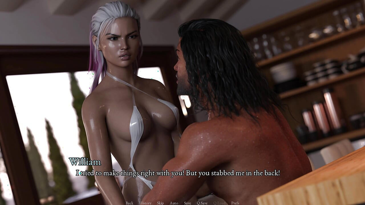 Where It All Began 13 Miru's Underwater BJ on William (caught)