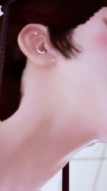 Emotional moment from "Chun-Li and the big black cock - Hentai 3d 48"