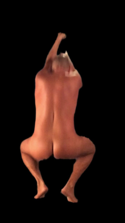 Shaking my little ass