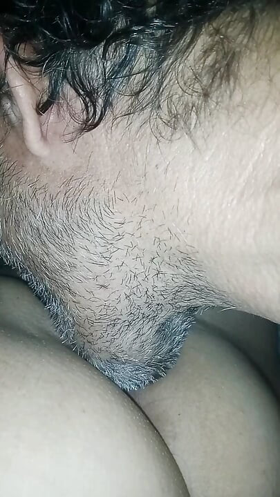 I masturbate in front of the camera and suck the cock of the person who is recording me
