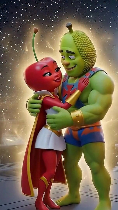 Heroes Series - Ep 1 - Pear Girl en Jackfruit Man | Clip 2