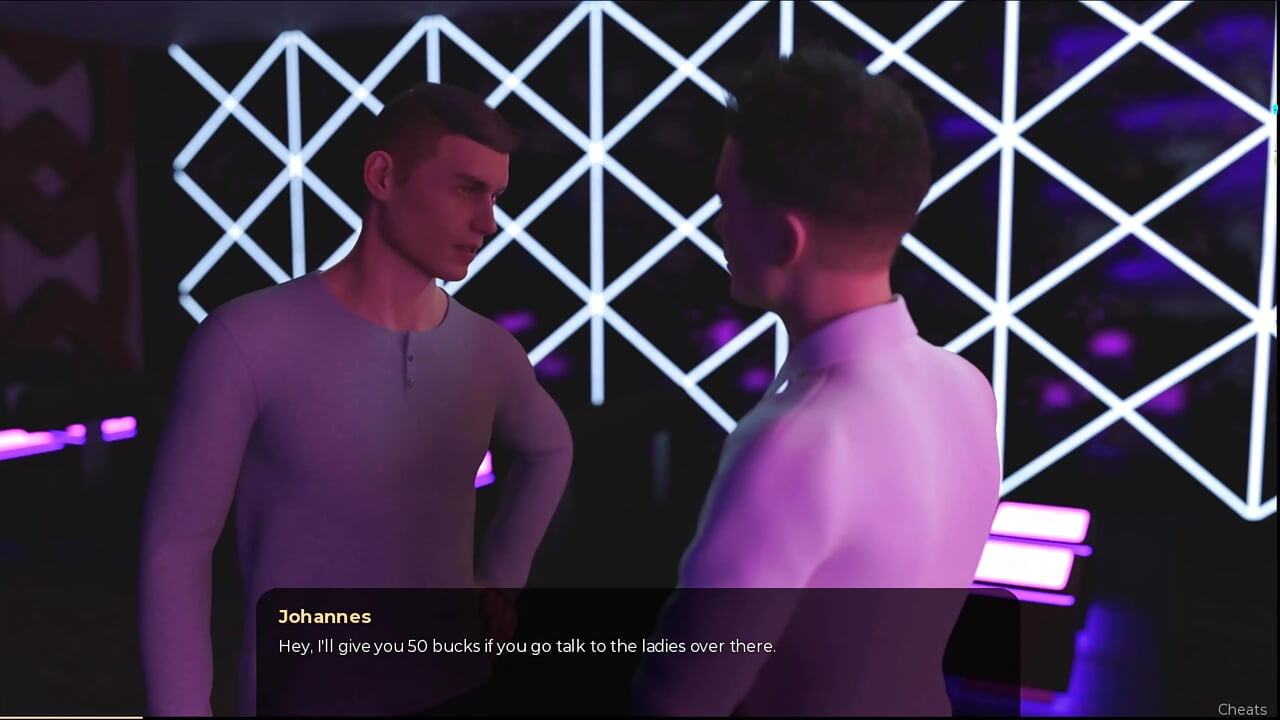 No more cash #3: Lauren gave Johannes a blowjob