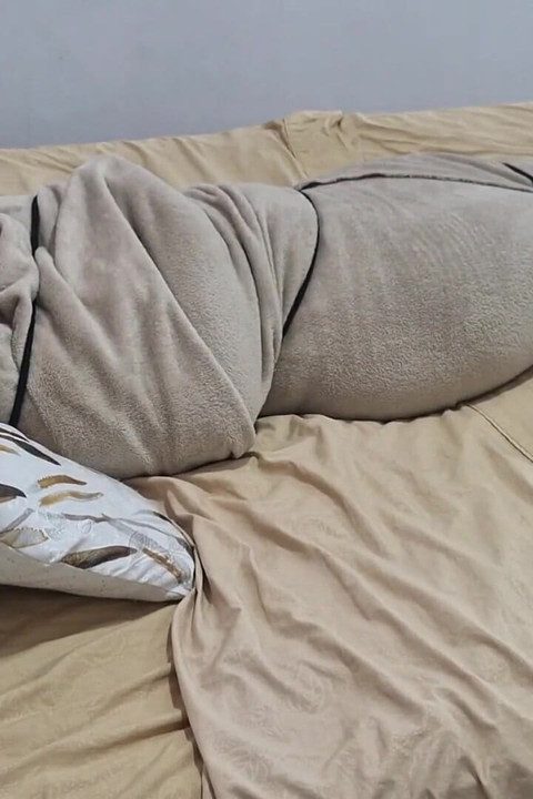 Tied and Fucked by the Feet