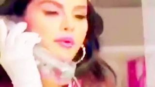 Selena Gomez - le meilleur du moment sur le plateau de glace