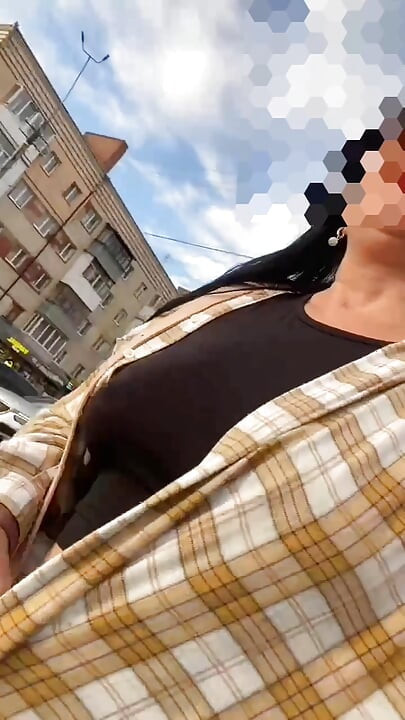 πολύ καυτές θηλές