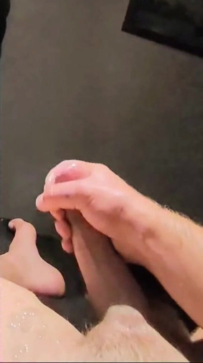 Cum squirting sperm splashing from uo close bwc mushroom homemade