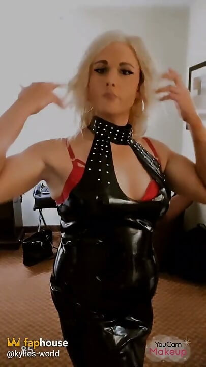 Black Latex Dress Smoking Fetish