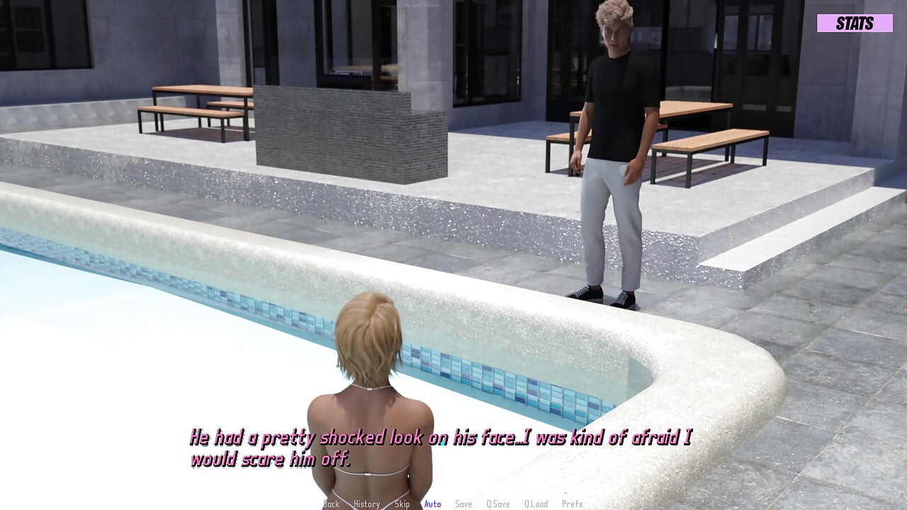 Awam MILF Amber in Her Desire - S1 Remastered - Chapter 6