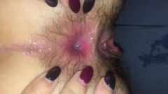 Wife dirty anal with incredible GAPE