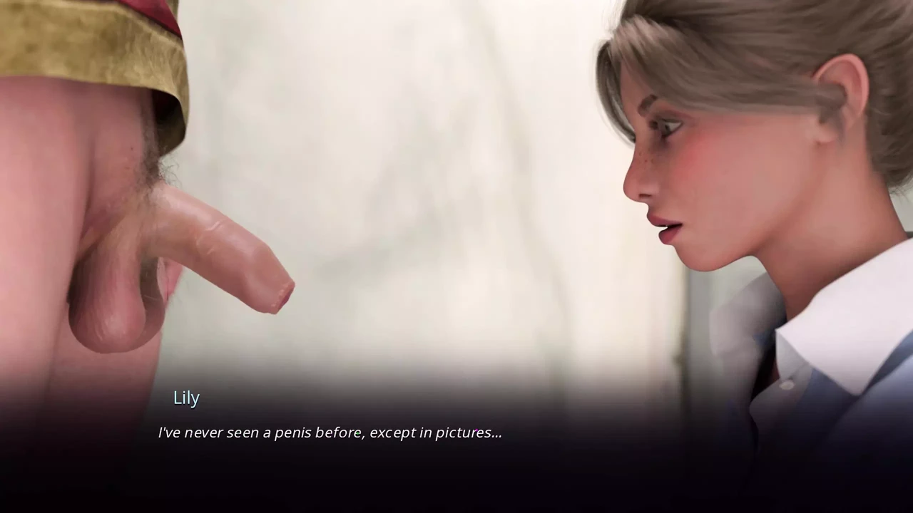 Village Slut Transformation 8 Lilly Touched a Dick for the First Time