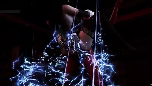 Göttin Ewige Leidenschaft: Kurven in Bewegung - 3D Animation hentai
