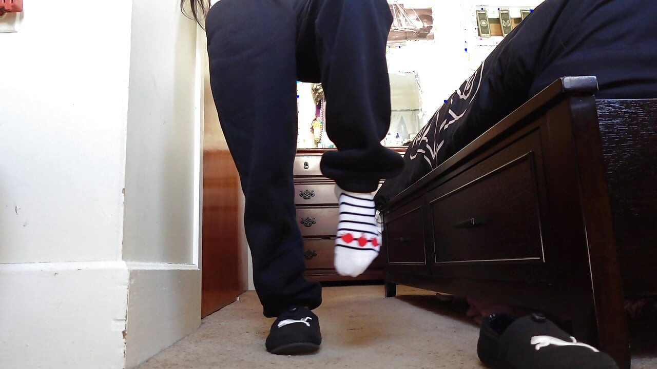 Sniff and Stroke to My filthy socks