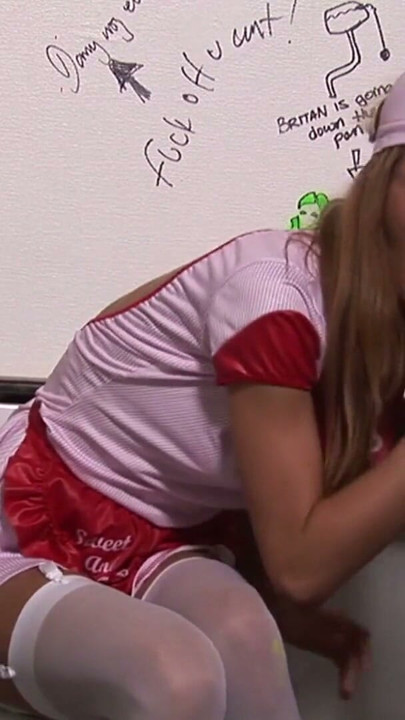The Glory Hole and the Carzy Nurse | Clip 1