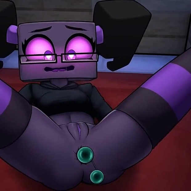 Minecraft Hentai Horny Craft - Part 16 - Ender Anal Play by Loveskysan69