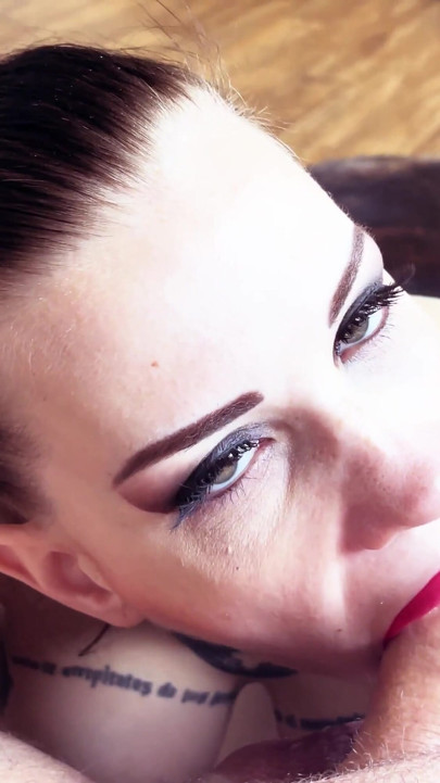 POV MILF FUCKED DEEP IN THE THROAT | Clip 1