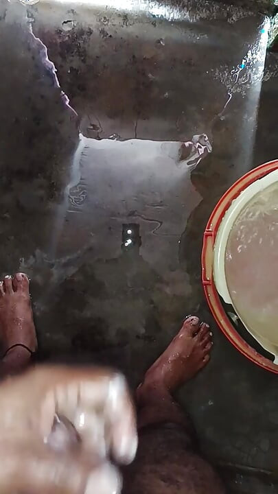 Phòng tắm tận hưởng thổi kèn