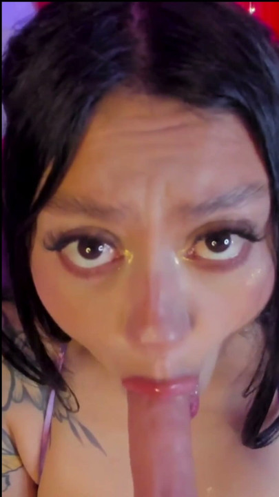 Taking cocks all the way down my throat is my favorite hobby