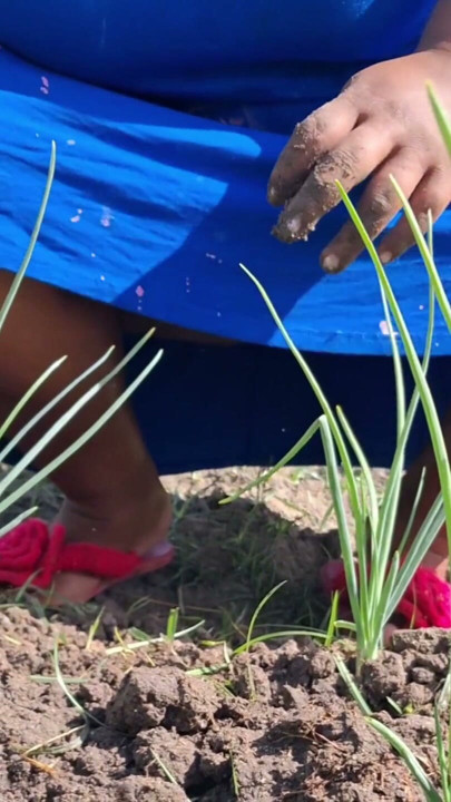 Ibu tiri hot pergi ke taman dengan gaun tanpa celana dalam dan tetangga direkam | Klip 1