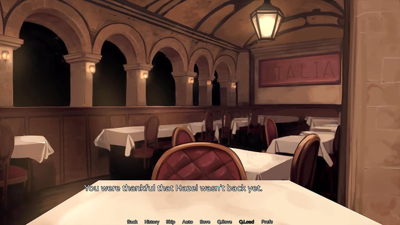 Latte Nocciola: sega con i piedi rischiosa poV da trans bionda nel ristorante - Episodio 3