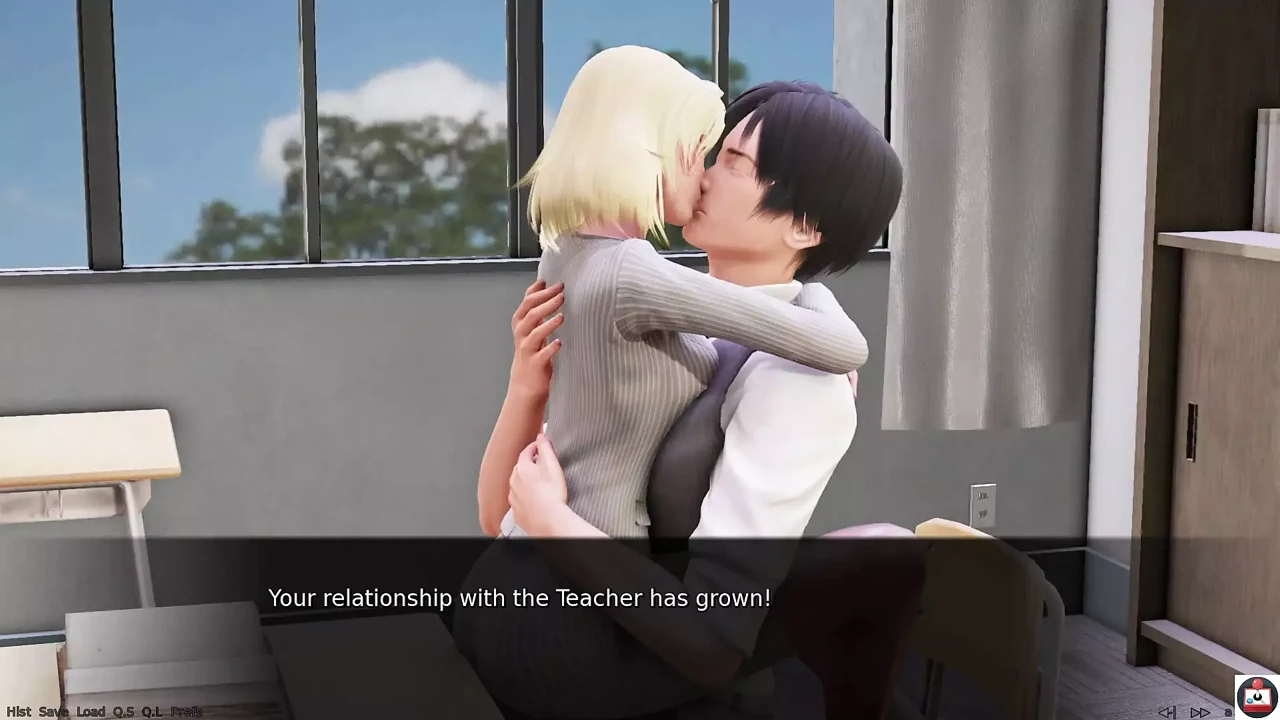 Public Sex Life H - (PT 02) - teacher is broke
