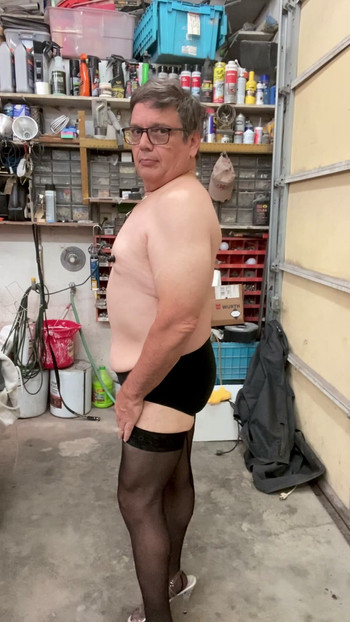 Tight Undies and Stockings!!