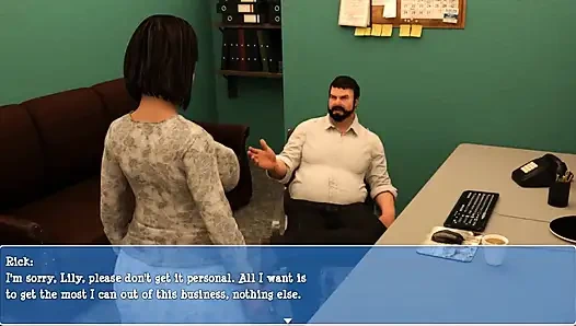 Хуй из долины: домохозяйка хочет угодить своему боссу, эпизод 4