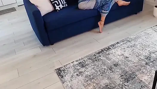 Amateur Blonde Mature Wife Enjoys Episode of Her Daily Sex Life
