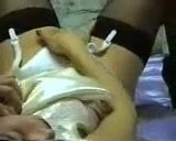 Satin Masturbation