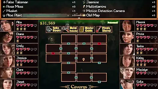 Schatz von Nadia: die abenteuer von John und Tasha, episode 160