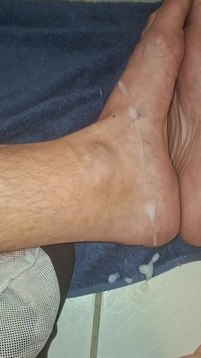 Sperm foot
