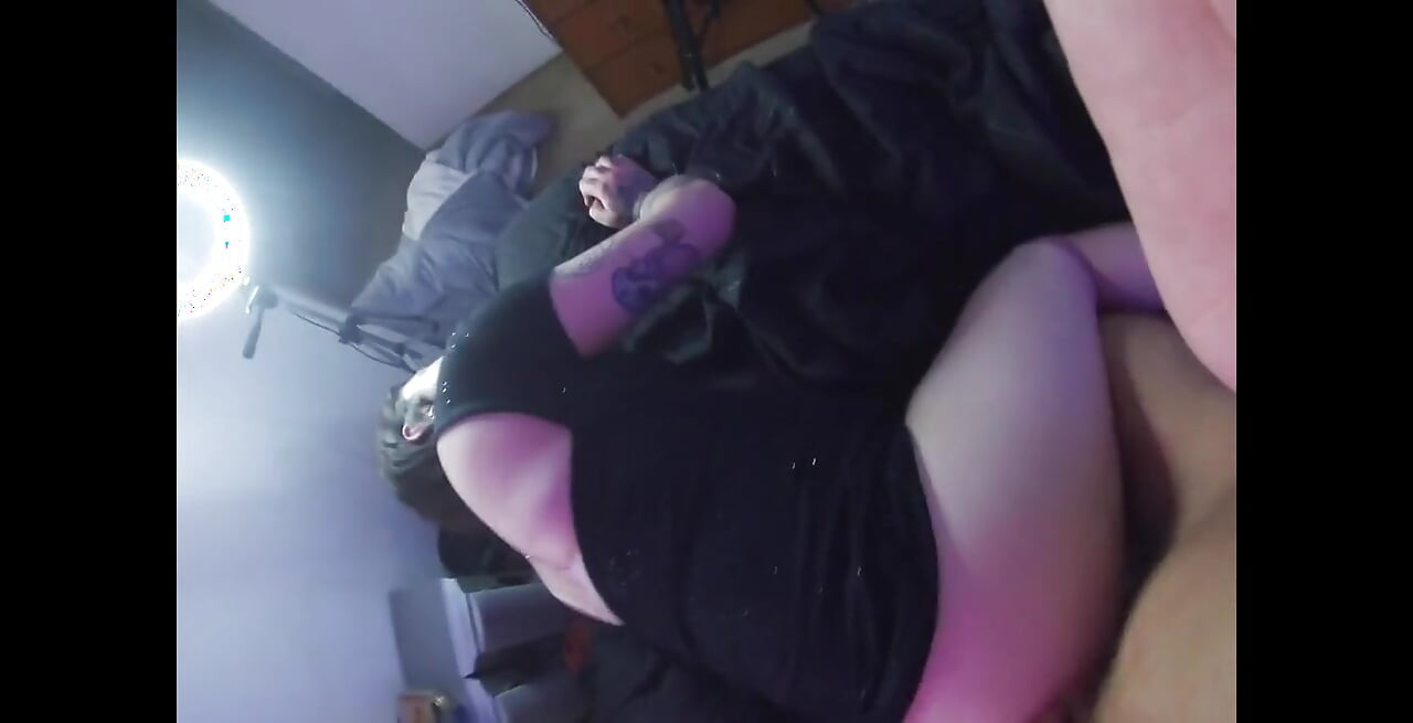 I gave it to my boyfriend without a condom and he cooked inside Pt2