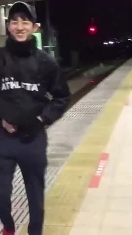 Pee at stations