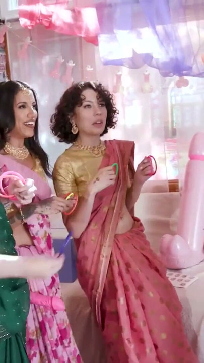 BFFS - Indian Bachelorette Party Turns Into Stripper Fuck-Fest! | Clip 1