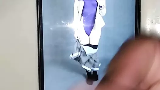 Kigurumi Cum Tribute #13 - Suzukaze 2nd (Kanan)