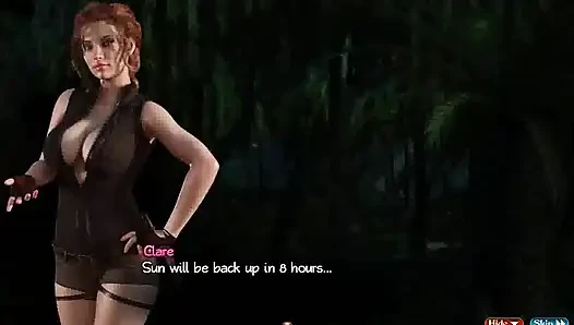 Сокровище Нади: шаловливые рискованные эротические события в джунглях, эпизод 133