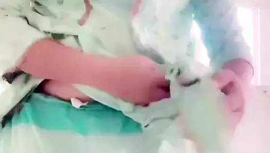 Rotina de maricas em todas as manhãs